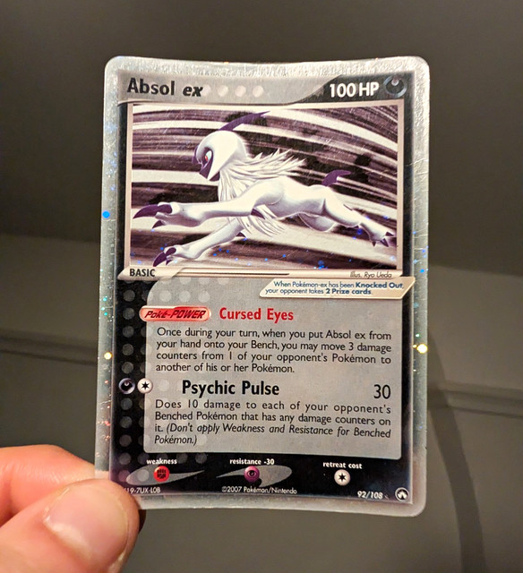 Absol EX #92 (Power Keepers (2007))