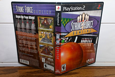 Strike Force Bowling PS2 PlayStation 2 With Manual Tested