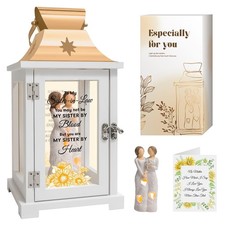 Sister in Law Gifts Birthday Christmas Mother Day Wedding Gift Lantern Decor