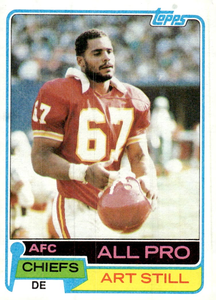 1981 Topps #310 Art Still
