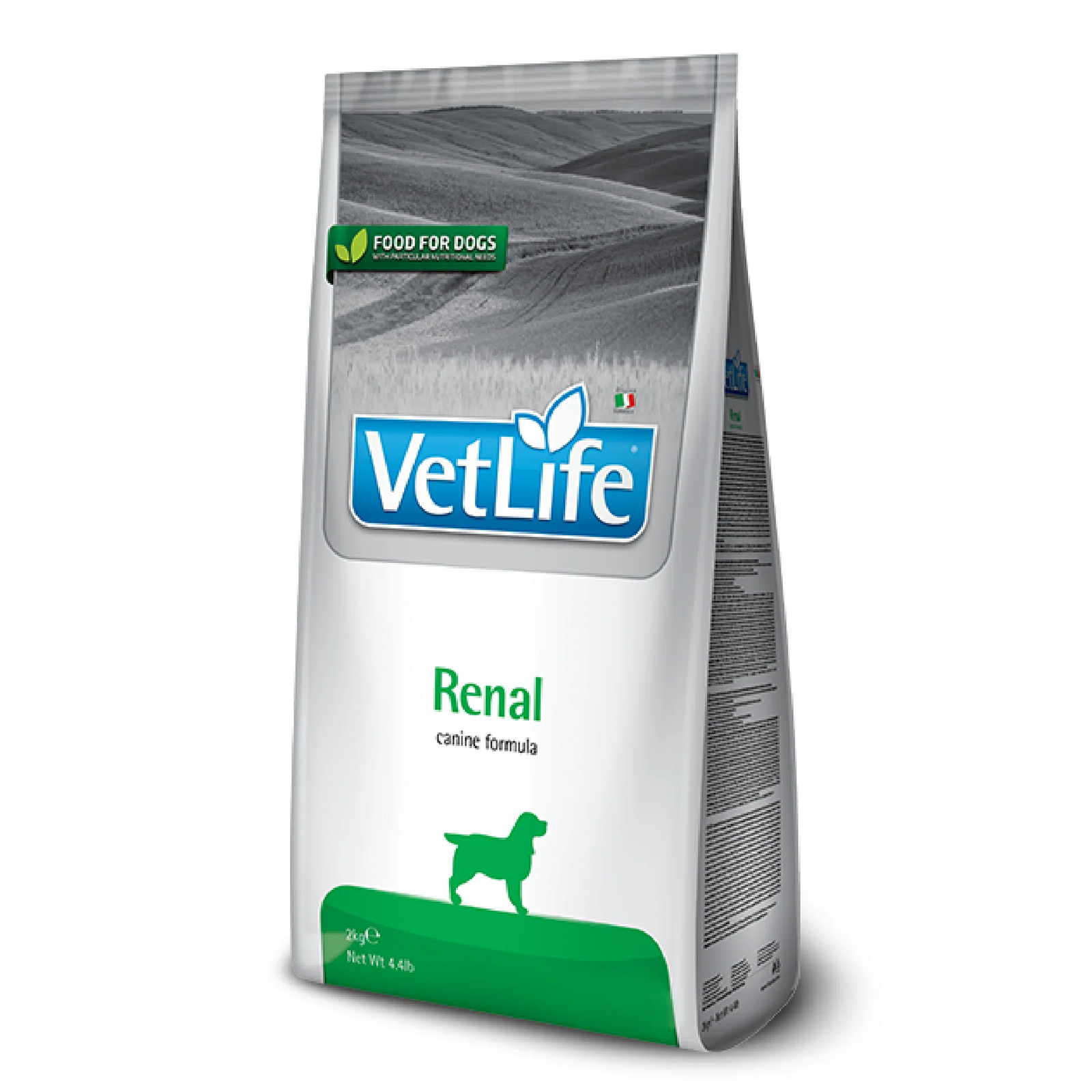 Cibo Dietetico Renal Cane 2kg | Supporto Funzione Renale Rapido