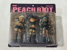 POP MART Peach Riot Witchy Punk Figures Vinyl Toy Gigi Poppy Frankie Witch Style