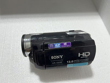 parts ONLY Sony HDR-XR550E 240GB HD Handycam PAL Camcorder Repair, sold As Is 