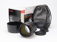 Canon EF 85mm F1.2L II USM Working
