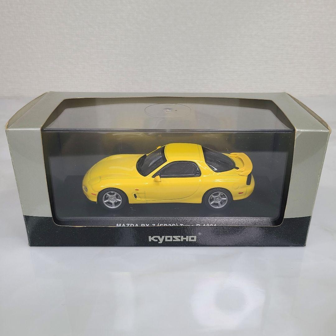 KYOSHO 1/43 ミニカー MAZDA RX-7 FD3S TypeR Kyosho 1/43 Mazda RX-7 FD3S Type-R Yellow No.03701Y | eBay