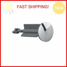 Kohler K-GP1037021-CP Universal Pop-Up Stopper with Plastic Stem Polished Chrome