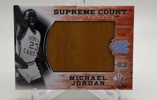 2010-11 SP Authentic #MJ-14 Michael Jordan Supreme Court Floor UNCOMMON SP