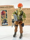 VINTAGE GI JOE ARAH TOLLBOOTH 1985 COMPLETE WITH CARD HASBRO
