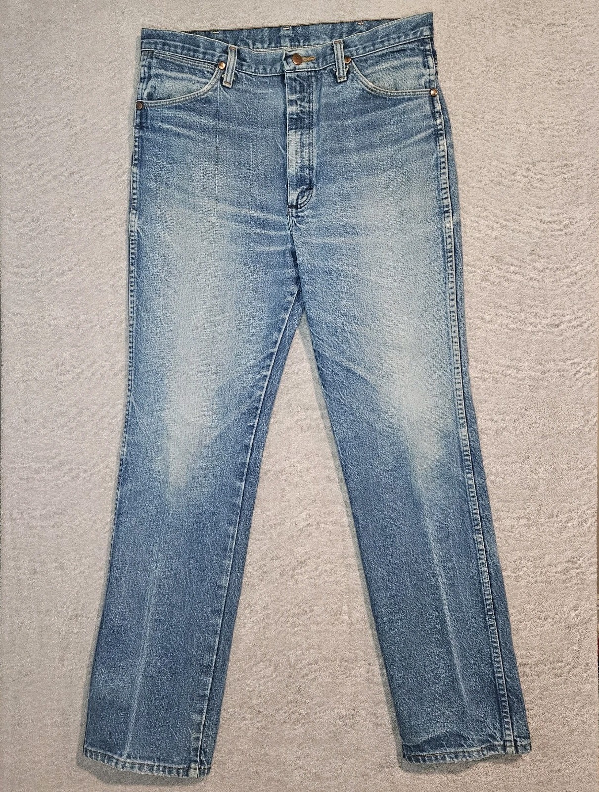 's 36x34 (34x32) 936 Made In Usa Cowboy Cut Slim Fit