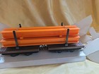 LGB 4050 Flatbed Beam Cars — photo 7