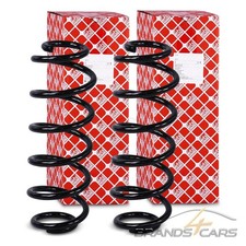 FEBI BILSTEIN 2x FEDER FAHRWERKSFEDER HINTEN FÃœR VW GOLF 6 5K 1.8 TSI 2.0 TDI