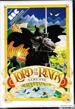 Lord of the Rings: Game One (BBC Model B) – Complete – 2 Tapes + Manual + Book