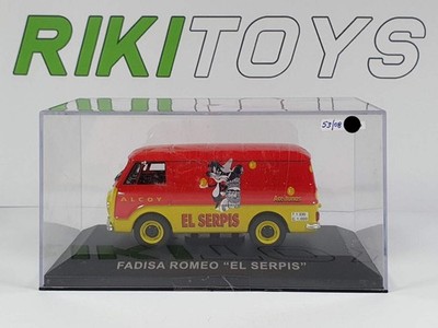Alfa Romeo Fadisa Romeo El Serpis Kiosk 1/43 mit Box