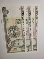 Peso Carribean Currency Banknote  Bill 1 Dollar Bill Paper Money 2017
