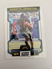 2023 Panini Score Inserts, Parallels, Base RC💲Multi-Card Order Discounts💲