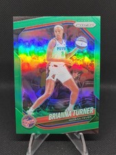 2025 Panini Prizm WNBA - Brianna Turner #105 Green Prizm