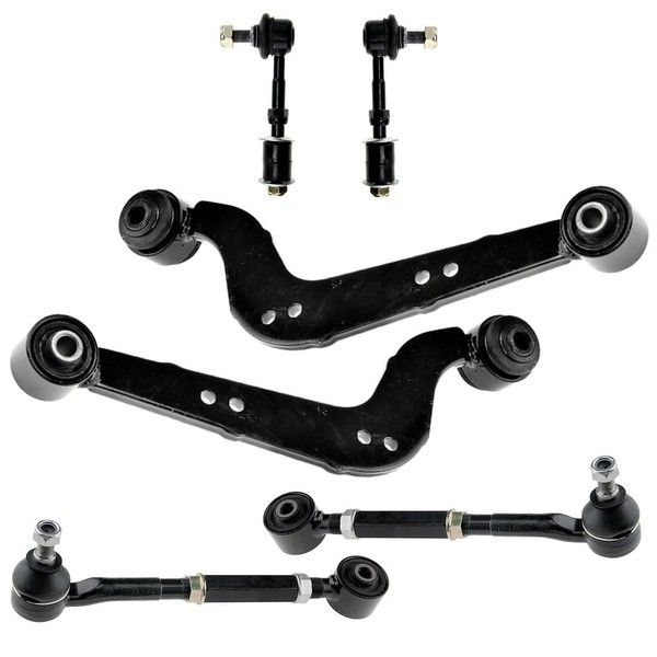 4 Querlenker FüR Toyota RAV 4 III Hinterachse 2 Koppelstangen Links Rechts-image