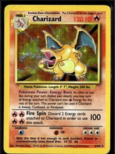 Charizard 1999 Base Set Holo Rare 4/102