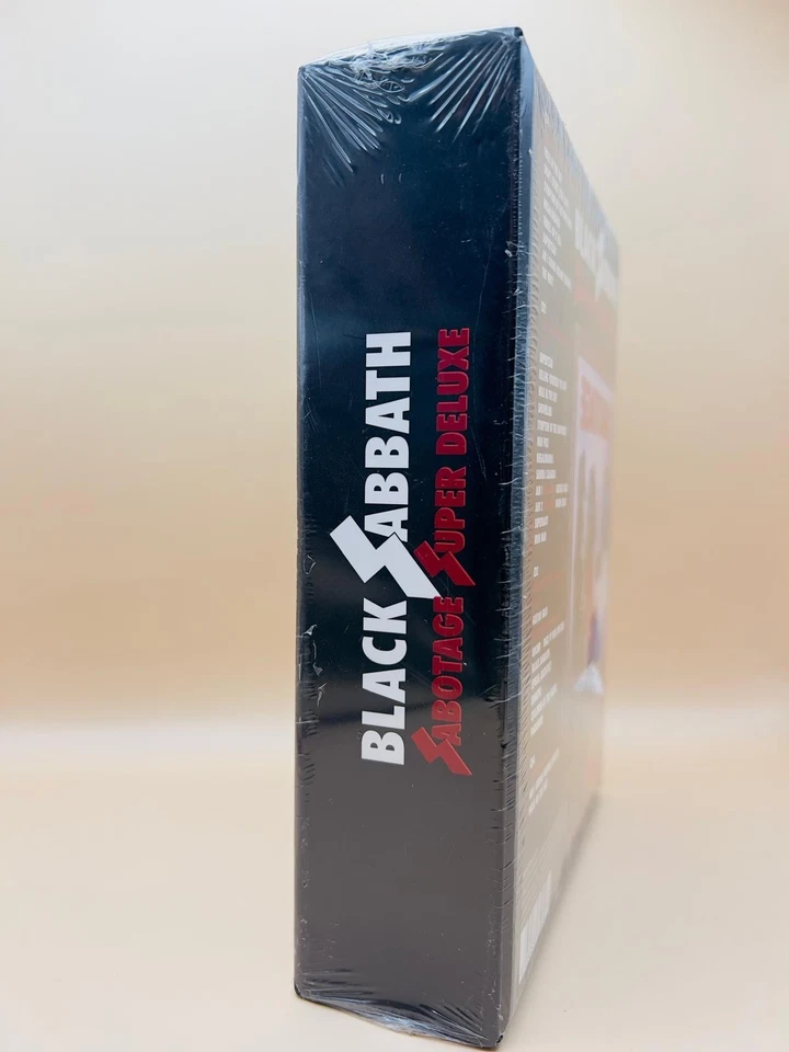Black Sabbath Sabotage Super Deluxe Box Set *NEU* - Bild 3 von 3