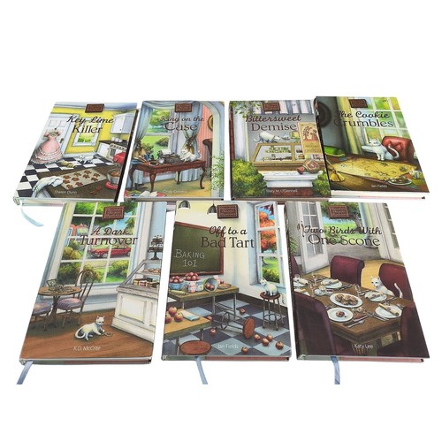 Annie's Chocolate Shoppe Mysteries Set 7 Hardcover Books Kids Cozy Mystery Read