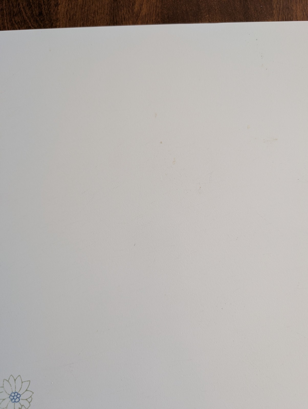 Vtg Corningware Floral Bouquet 20" X 16"  X-Large Counter Saver Cutting Board