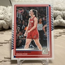 Caitlin Clark 2025 Panini Donruss WNBA #47 Indiana Fever Base