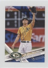 2017 Topps Mini Blue 3/10 Kendall Graveman #592 0w3