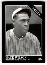 Hack Wilson 1992 Conlon Collection TSN New York Giants #585 .B1N