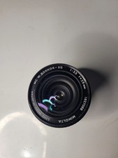 Minolta MC W.Rokkor SG 28mm F3.5 Wide Angle MF Lens Case