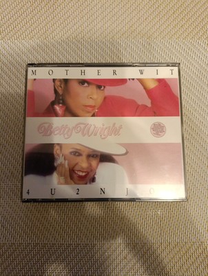 BETTY WRIGHT - MOTHER WIT + 4 U 2 NJOY - 2 CD'S FATBOX BCM RECORDS - PORTOFREI!!