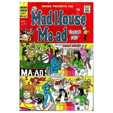 Madhouse Ma-ad #71 Archie comics VG minus [h;