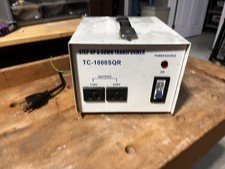 110 220 Volt Step Up Step Down Transformer