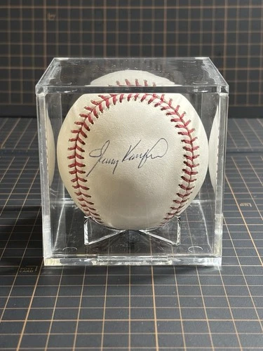 Sandy Koufax Signed Baseball with PSA/DNA COA