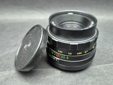 Vintage Helios 44M 58mm f/2 Lens M42 Mount Soviet USSR