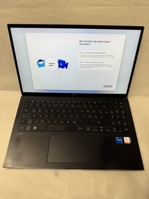 Notebook Laptop LG Gram 15Z90P 15,6 Zoll  i5-1135G7 16Gb SSD 512gb sehr leicht N