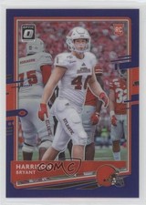 2020 Panini Donruss Optic Rookies Purple Prizm 28/50 Harrison Bryant #126 0a6