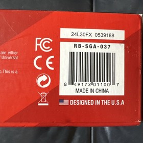 Retro-Bit 2.4 GHz Wireless Controller 8-Button Sega Saturn Genesis Mini V2 Black