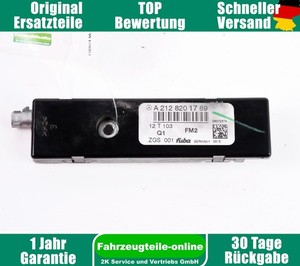 Antennenverstärker Weiche Steuergerät Mercedes E-Klasse 212 A2128201789