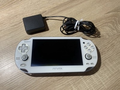 0064 Playstation PS Vita PCH-1100 Crystal White TOP GETESTET