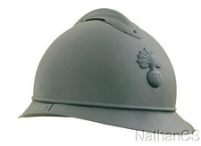 French WW1 Adrian Helmet