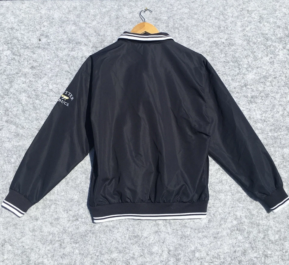 Cutter & Buck Womens Jacket Size S Navy Blue Half Zip Golf Windbreaker Outdoor - Image 2 of 4