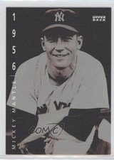 1994 Upper Deck Ken Burns Baseball: The American Epic Mickey Mantle #63 HOF 5kz