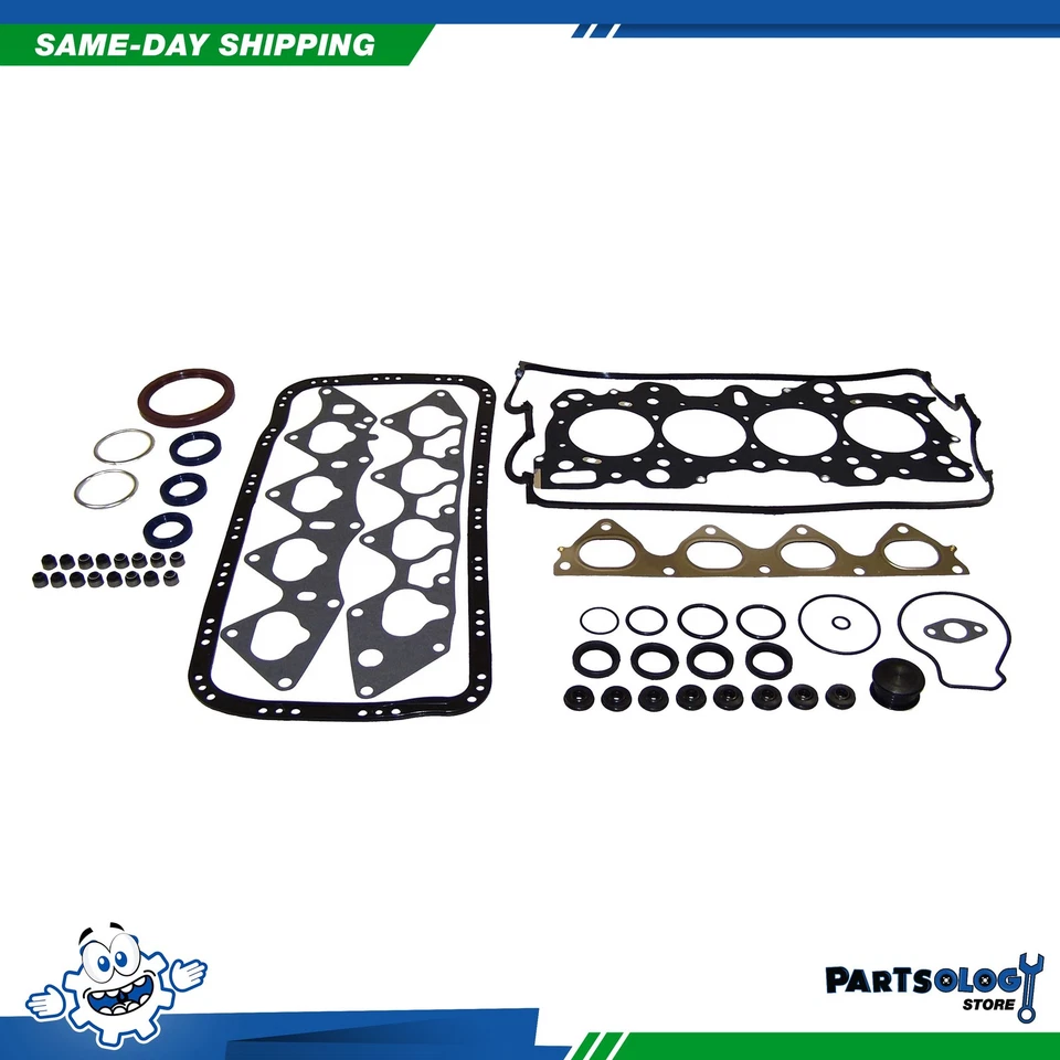 Kit de reconstrucción de motor DNJ EK217B para 97-01 Acura Integra 1,8 L L4 DOHC 16v Foto 2 de 4