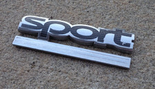 Dodge Sport Tailgate Emblem Badge Decal Logo Dakota 1500 Oem Genuine Original Dodge Sport Tailgate Emblem Badge Decal Logo Dakota 1500 Oem Genuine Original