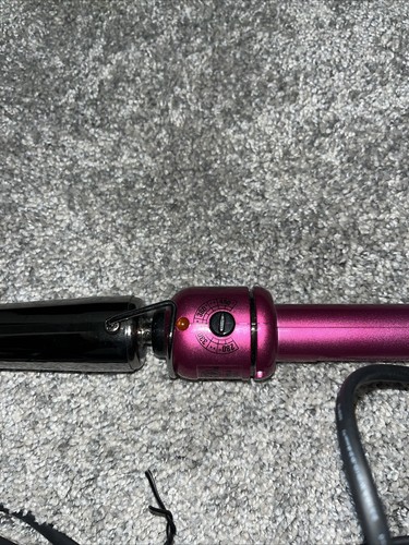 Hot Tools Pink Titanium Tapered Curling Iron - Picture 1 of 4