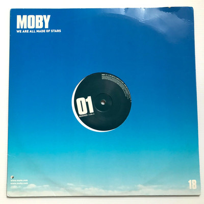 Moby   We Are All Made Of Stars - Bob Sinclair Remixes Vinyl PROMO *DL