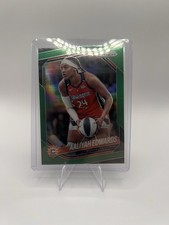 Panini Prizm 2025 Aaliyah Edwards #94 Green Prizm Connecticut Sun WNBA Card