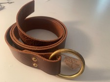 Medieval Leather Belt