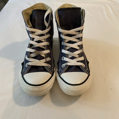 Converse Chuck Taylor All Star High Top Sneakers - M9622- Navy - US M5 W7