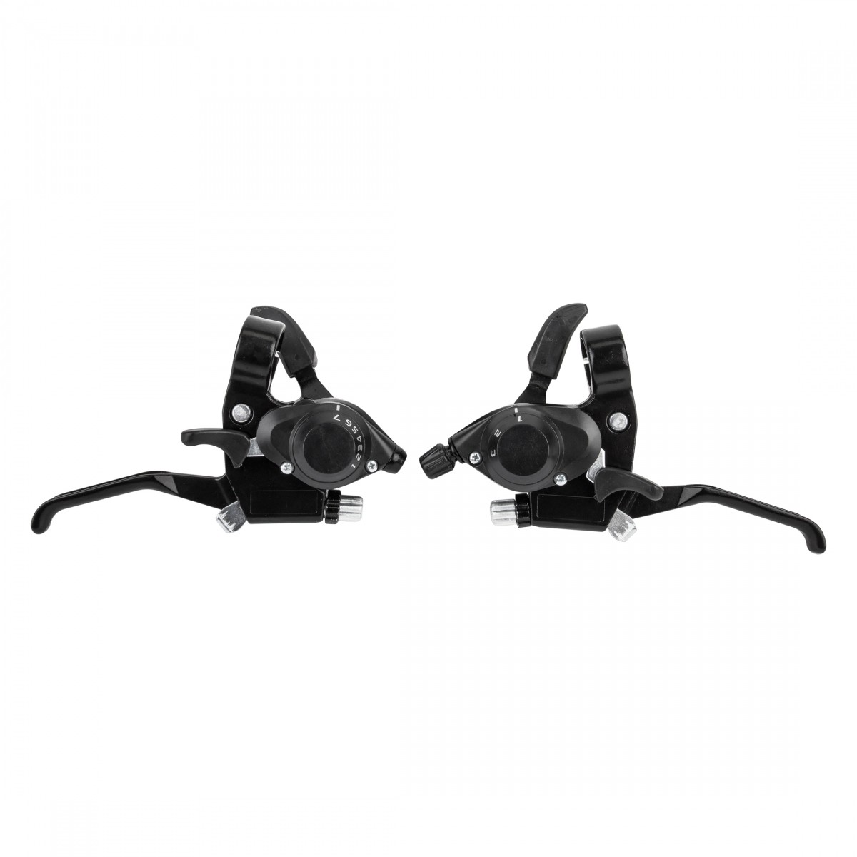 Sunlite ATB 3x7-Ступенчатый механический переключатель передач с рычагами совместимыми с системой V-Brake - 6290₽